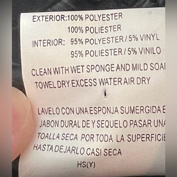 Stratus Toiletry Bag, Black - Picture 14 of 14